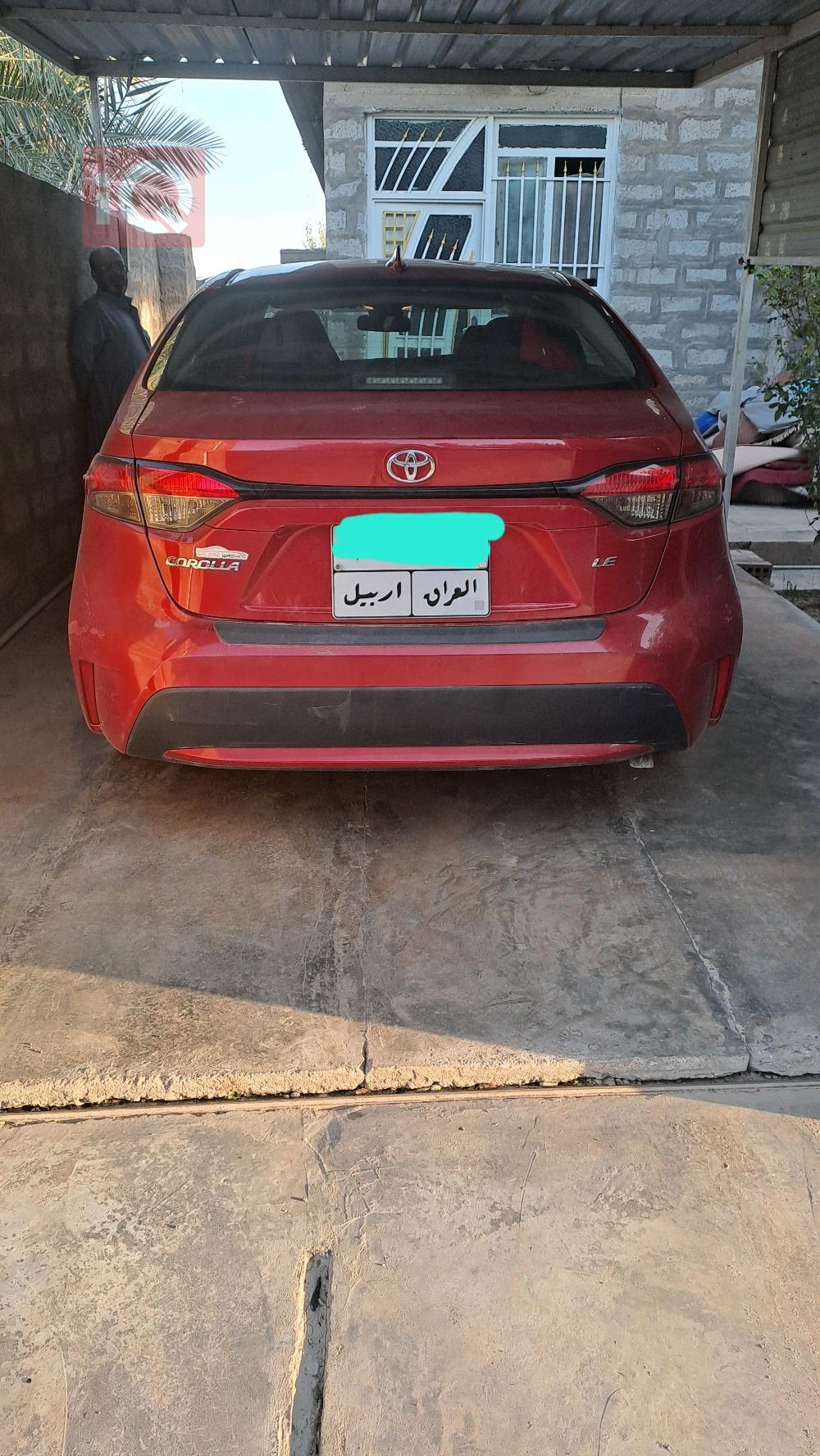 تۆیۆتا کۆرۆلا